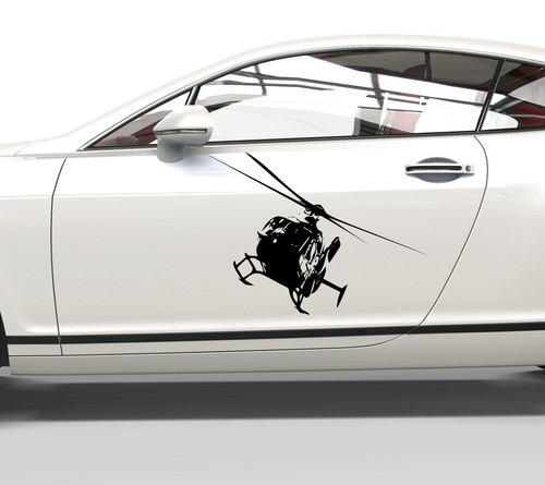 Autoaufkleber hubschrauber - autoaufkleber,