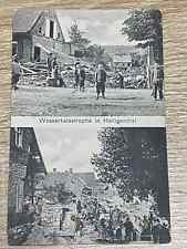 alte seltene AK Heiligenthal bei Gerbstedt - Wasserkatastrophe 1910 ungelaufen
