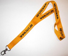 ISRINGHAUSEN Schlüsselband Lanyard NEU (Z4)