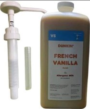 Dunkin Donuts French Vanilla