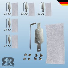5er SET Reparaturset für Gurtband Rolladen MAXI 20 bis 24mm Gurtreparatur Nieten
