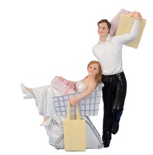 Hochzeitspaar mit