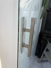 KARCHER BESONDERS FLACHER SCHIEBETÜREN BESCHLAG