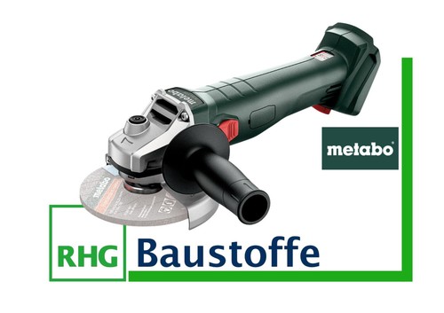 Metabo akku winkelschleifer - akku-winkelschleifer, w