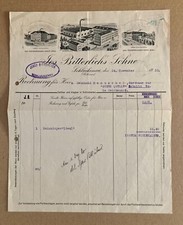 Alte rechnung von 1930 josef - alte,