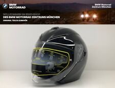 BMW Motorrad Helm Sao Paulo ECE Night Black 53/54 - 63/64 Jethelm Sonnenblende