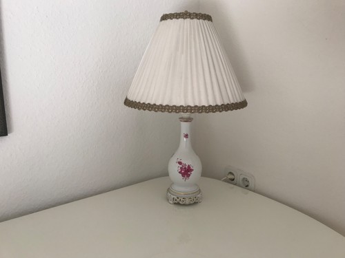 Exklusive herend lampe - exklusive,