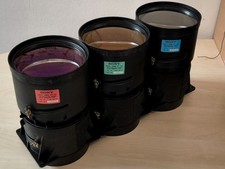 Sony 3 aspherische Beamer-Linsen, Objektive. Ersatzteile oder Versuche, Basteln