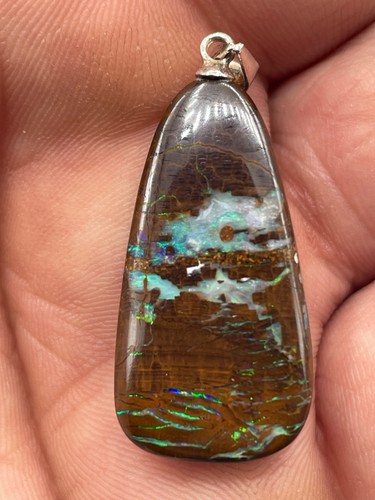 Australischer boulder opal - australischer,