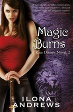 Magic Burns: Ein Kate Daniels