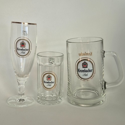 Krombacher bier sammlung - krombacher,