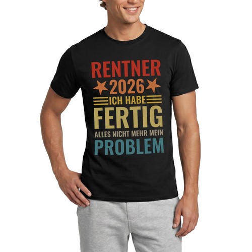Rentner 2026 ich habe fertig - 2026,