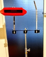 Latin Percussion LP Jam Block Red Medium Pitch mit Extra/Zugabe