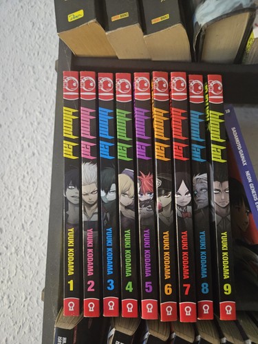 Manga blood lad band - manga,