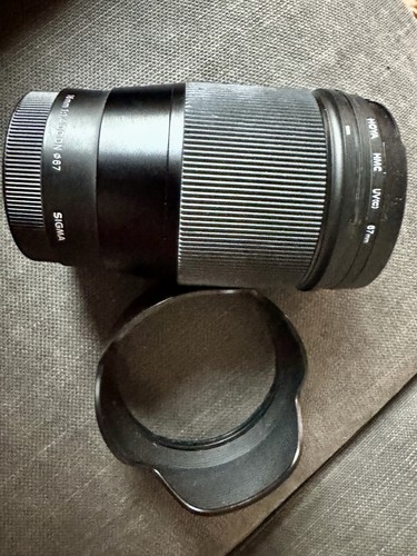 Sigma 16mm dc dn - 16mm, f/1.4