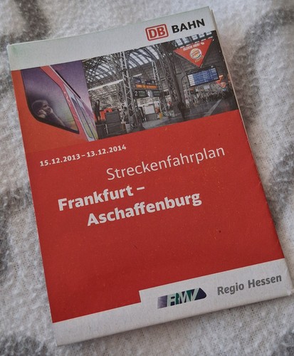 Deutsche bahn regio hessen - deutsche,