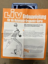 Sicherheitsgurt Dreipunktgurt für Oldtimer/Youngtimer NOS Ware Garagenräumung