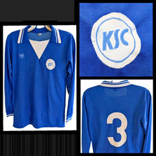 *RAR* Schickes Kult Trikot Karlsruher SC 70er Jahre KSC Fußball Bundesliga Erima