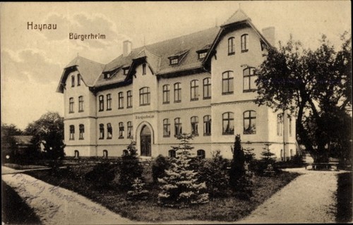 Chojnów haynau schlesien - haynau,
