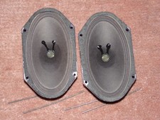 2 Lautsprecher aus Uher Royal 561