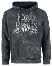 Der Herr der Ringe Kapuzenpullover Herren Nazgul multicolor