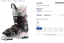 SALOMON Damen Skistiefel X Pro