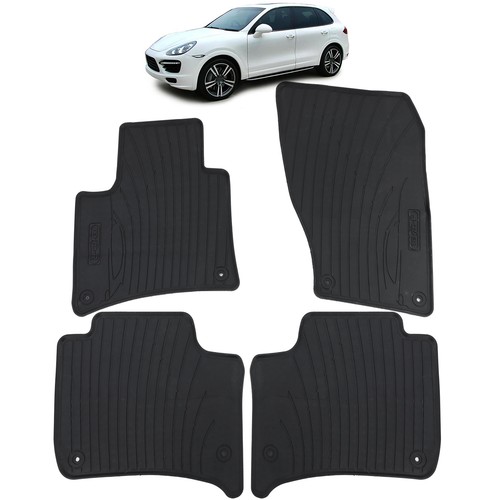 Auto gummi fußmatten schwarz - auto,