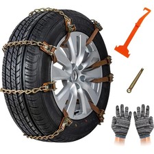 Schneeketten 8 PCS Universal