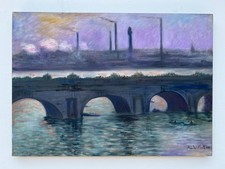 Claude Monet Ölgemälde auf