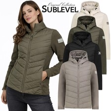 Sublevel Damen Hybrid Jacke