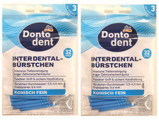 Interdentalbürste ISO 3 blau