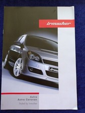 Opel Irmscher Astra Caravan Prospekt 2.2005