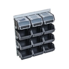 Set Sichtlagerboxen mit