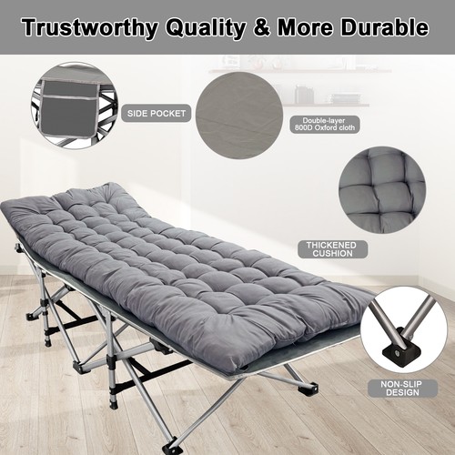 Xxl klappbett 190x71cm mit - xxl,