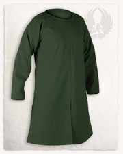 Mytholon Gadaric Tunika Baumwolle Grün L Larp Mittelalter Reenactment #11211