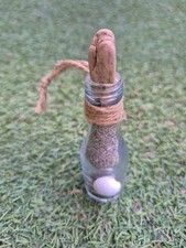 Kleine Flasche Sand Ostsee