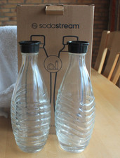 sodastream, 2 Glaskaraffen
