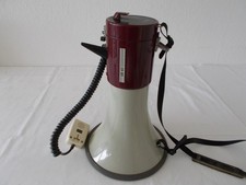 altes Transister Megafon Megaphone ER 56S batteriebetrieben Mikrofon Vintage