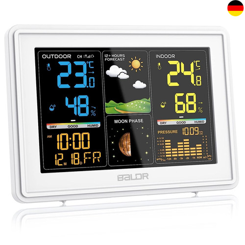 Funkwetterstation außensensor - funkwetterstation,