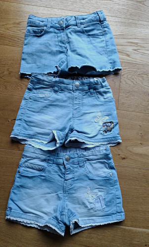 Topolino jeansshorts 128 - 3,