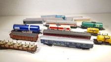Minitrix Roco Ibertren Fleischmann Lima N Konvolut für Bastler Güterwagen 1:160
