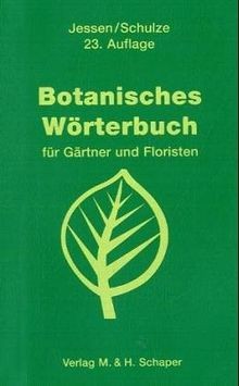 Botanisches wörterbuch für - botanisches,