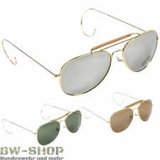 US AIR FORCE PILOTENBRILLE AF ARMY FLIEGERBRILLE AVIAT SONNENBRILLE BRILLE ETUI