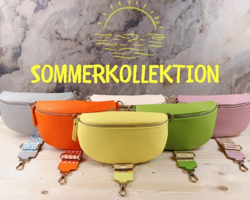 Bauchtasche damen leder - bauchtasche,