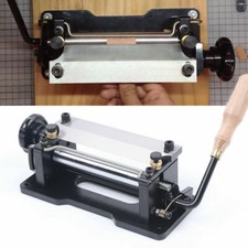 Leder Sch?lmaschine Spaltmaschine Manuelle Leather Skiver Sch?ler Splitter Sch?l