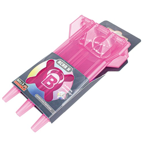 Bull acra dartcase pink - acra, x