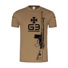 BW Tropen G3 Sturmgewehr Bundeswehr Gewehr Sportschütze T-Shirt#36617