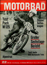 Das Motorrad 22/67 Großer