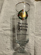 6 Weizenglas Brauerei Gutmann Goldener Hahn