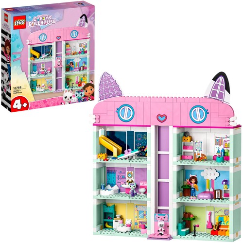 Lego 10788 gabby dollhouse - lego,